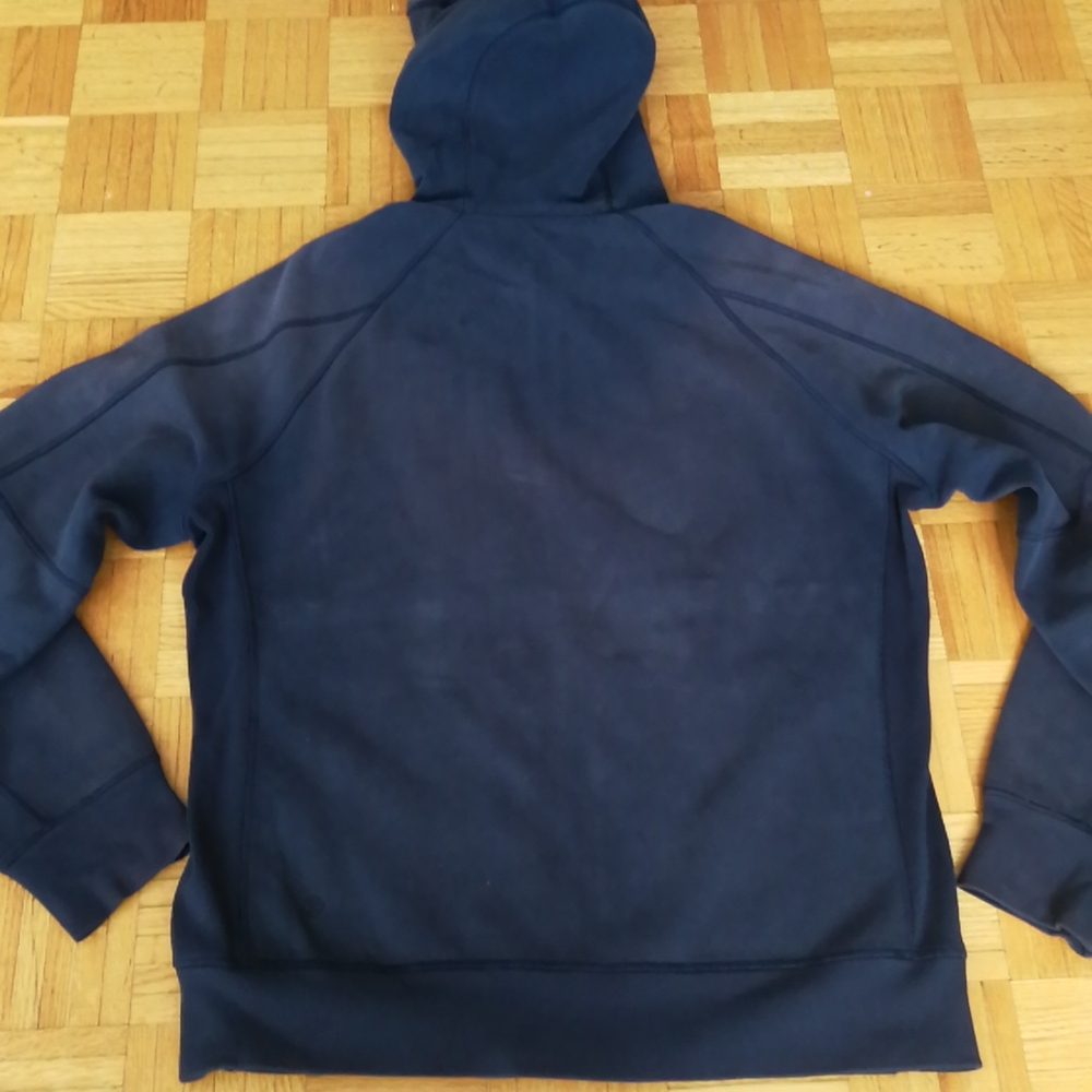 Lululemon Men XL Scuba Navy Hoody - Picture 2 of 11